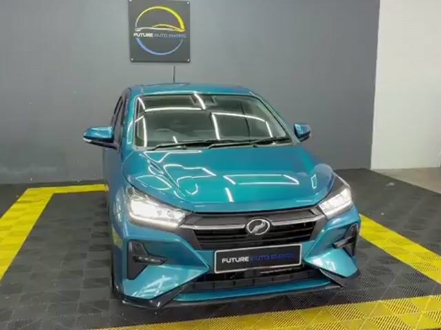 Perodua AXIA 1.0 AV / F/SERVICE PERODUA WRTY 2030 - 1