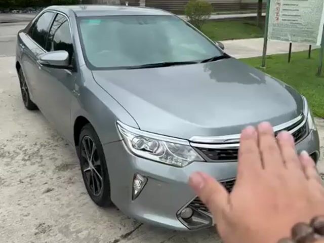 2016 Toyota CAMRY 2.5 HYBRID LUXURY UPDATED - 1