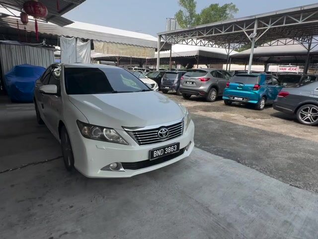 2015 Toyota CAMRY 2.0 G X XV50 (A), 1 OWNER - 1
