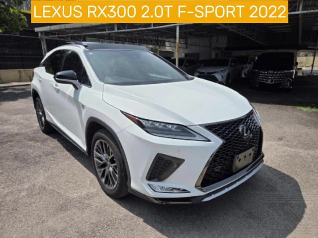 2022 Lexus RX300 F Sport 2.0T HUD, P/Roof, 360 Cam - 1