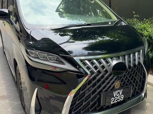 2015 Toyota VELLFIRE 2.5 ALPHARD Convert Lexus LM - 1