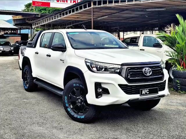 2020 Toyota HILUX 2.8 FULL SPEC, FULL LOAN - 1