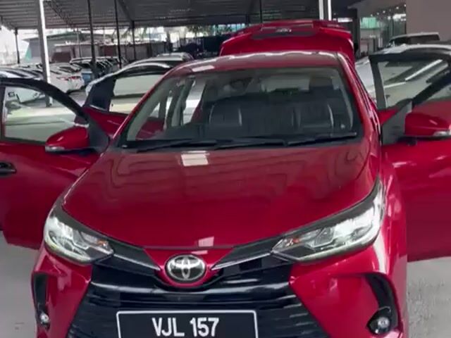 2022 Toyota VIOS 1.5 G WARRANTY FSR 40KM F/SERVISE - 1
