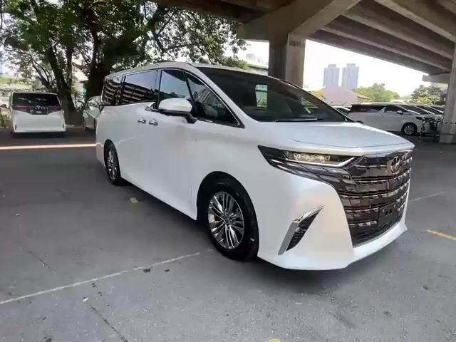 2025 Toyota ALPHARD 2.5 Z MAGIC ROOF 360 CAM 6K KM - 1