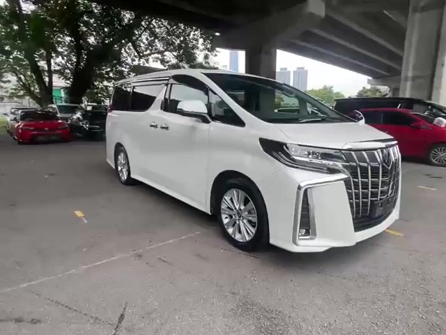 2022 Toyota Alphard 8 Seaters DIM BSM Monitor  - 1