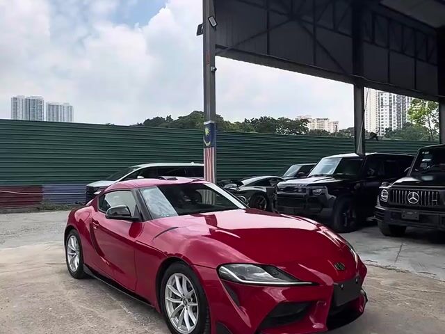 2022 Toyota SUPRA SZ 2.0 PADDLE SHIFT DIGITALMETER - 1