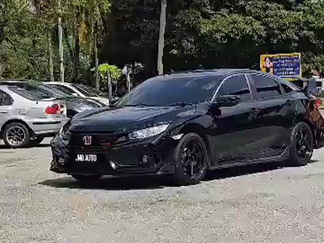 Honda CIVIC Type R Full LOAN 3Year Waranty FC 2018 - 1