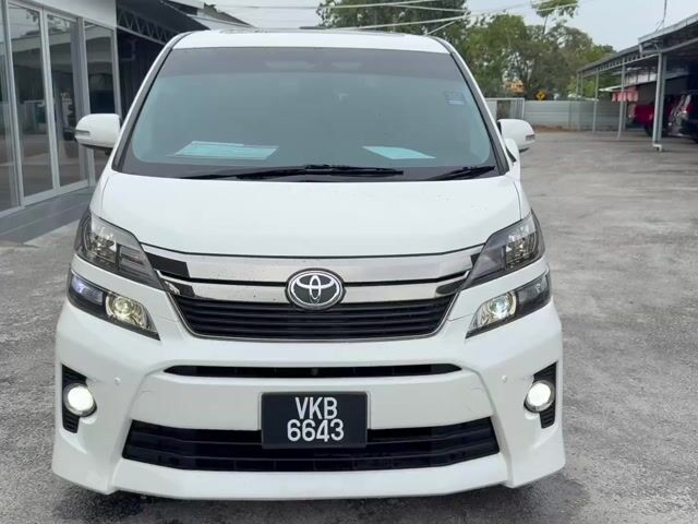 2014 Toyota VELLFIRE 2.4 Z GOLDEN EYES - 1