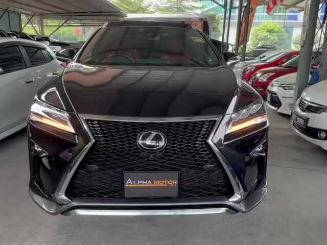 2018 Lexus RX300 F SPORT 2.0 PANAROMIC HARGALELONG - 1