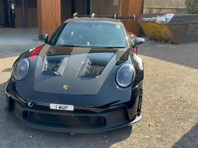 2023 Porsche 911 GT3 RS 992 WEISSACH CLUBSPORT - 1