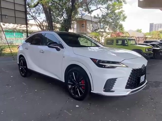 2023 Lexus RX350 2.4 F SPORT 360 CAM 16K KM F/SPEC - 1