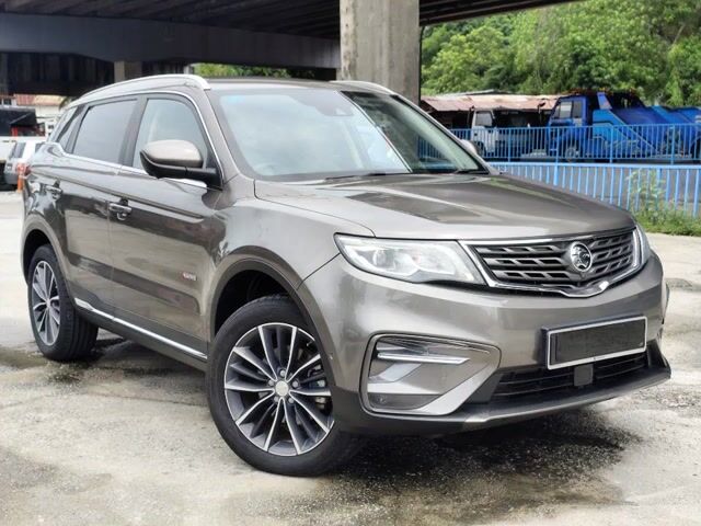 2021 Proton X70 1.8 PREMIUM (A) F SERVICE PROTON - 1