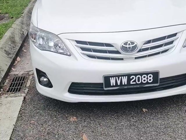 2011 Toyota COROLLA 1.8 ALTIS G ZZE142R-GEPGKEEY - 1