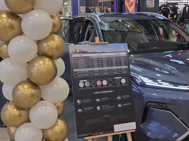Proton EMAS 7 PHEV PRIME Review 5star - 1