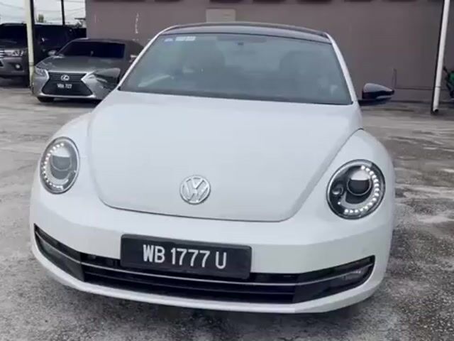 2014 Volkswagen BEETLE 1.2 TSI (A) +500% CUTENESS - 1