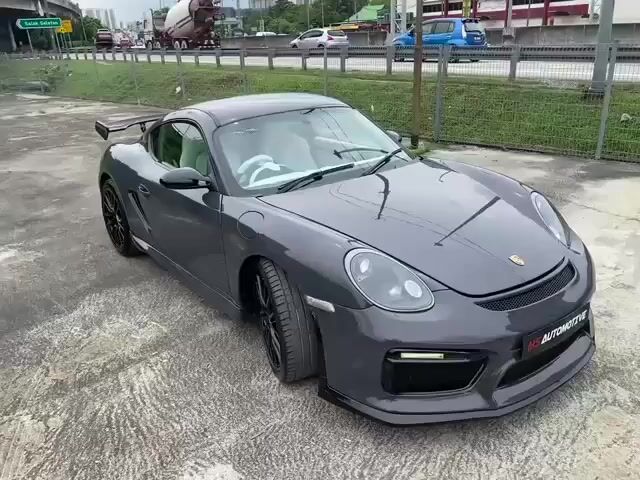 2008 Porsche CAYMAN 3.4 S 987 (A) facelift GT3 kit - 1