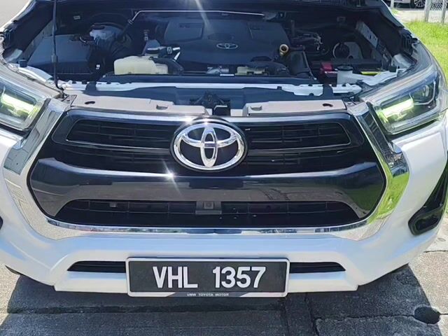 2022 Toyota HILUX 2.4 V DOUBLE CAB 4X4 (A) - 1