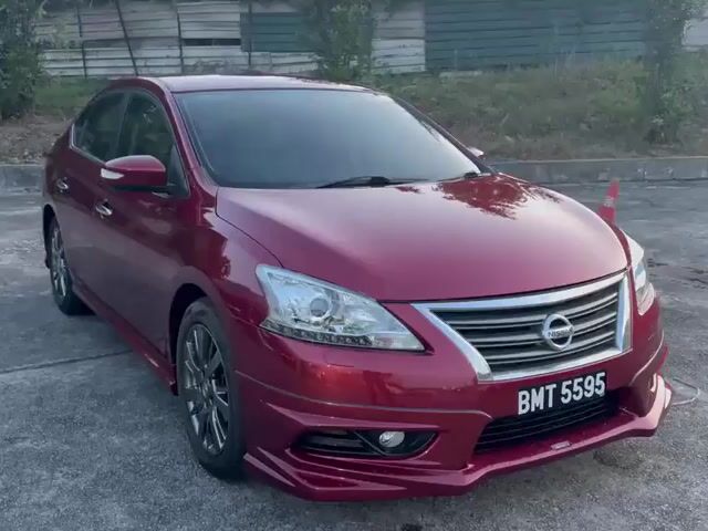 2014 Nissan SYLPHY 1.8 VL B17 (A)- 1 Owner - 1