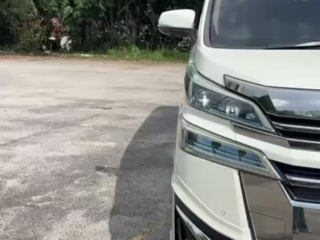 2018 Toyota VELLFIRE 2.5 PREMIUM EDITION - 1