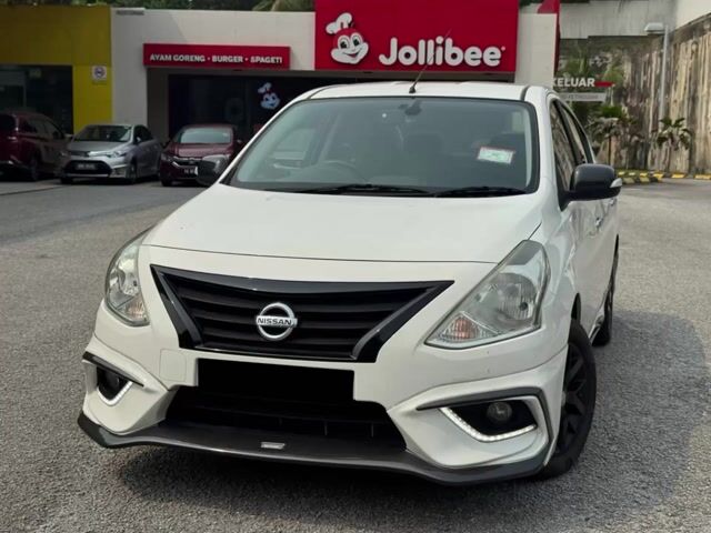 Nissan ALMERA VL BLACK EDITION FUL0N 3YRS WARRANTY - 1