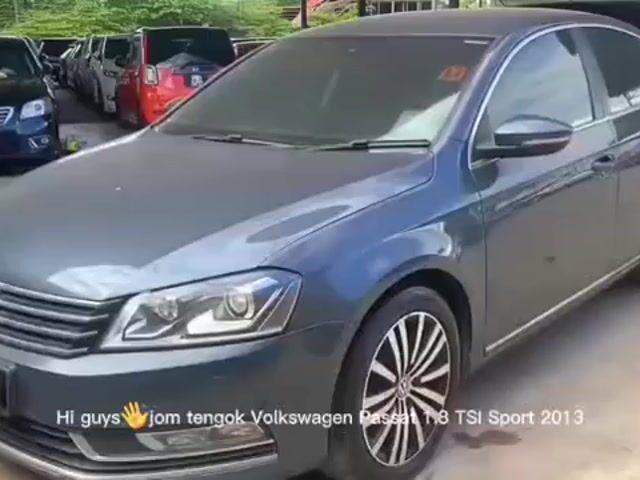 [CARKING🤩]2013 OFFER Volkswagen PASSAT 1.8 TSI(A) - 1
