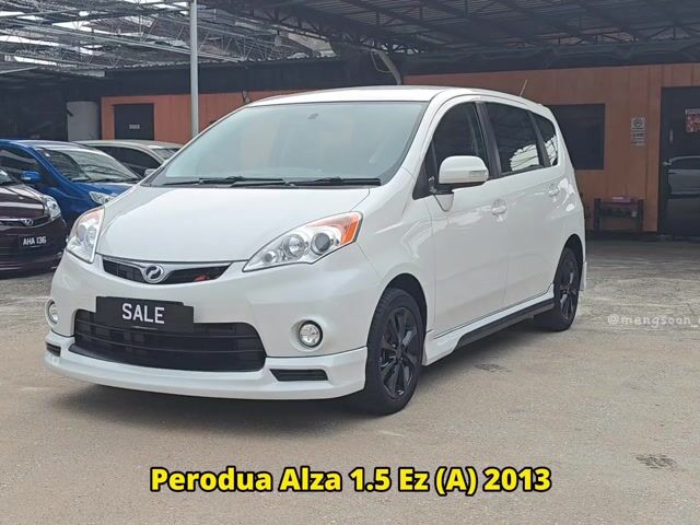 2013 Perodua ALZA 1.5 EZ (A) - 1