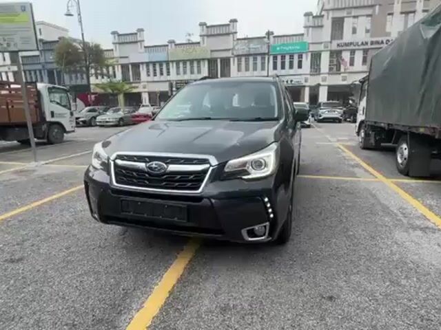 2018 Subaru FORESTER 2.0 I-P FACELIFT F/SERVIS IP - 1