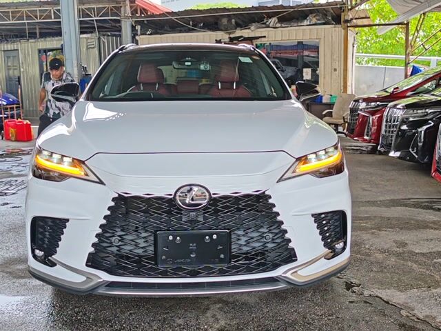 2023 Lexus RX350 2.4 F SPORT (A) NO HIDDEN CHARGES - 1