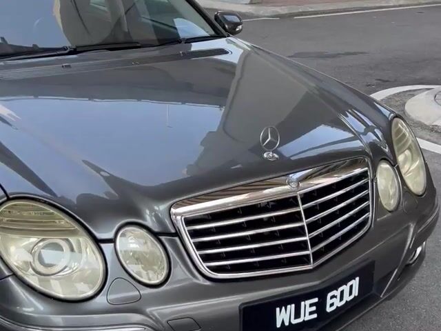 07 Mercedes Benz E280 3.0 Avantgarde (A) CBU - 1