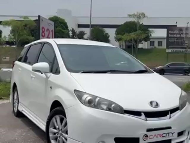 2010 Toyota WISH 1.8 S PREMIUM HIGH SPEC WITH WRTY - 1