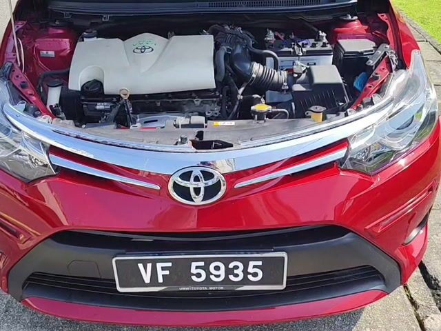 2016 Toyota VIOS 1.5 TRD SPORTIVO FACELIFT (A) - 1
