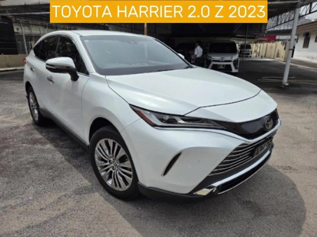 2023 Toyota Harrier 2.0 Z (A) MID, HUD, Grade 5A - 1