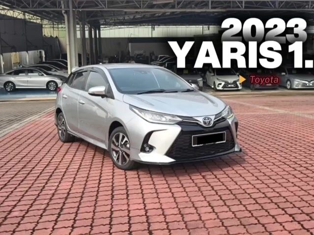 2023 Toyota YARIS 1.5 E MY19 XP150 FACELIFT (A) - 1