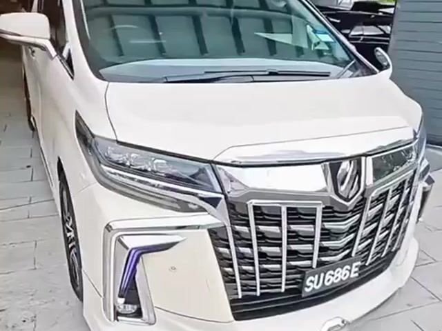 ON THE ROAD 2015 Toyota ALPHARD 2.5 (A) - 1