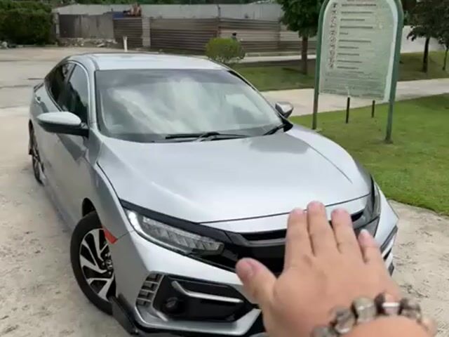 2018 Honda CIVIC 1.8 S i-VTEC (A)ORIGINAL PAINT - 1