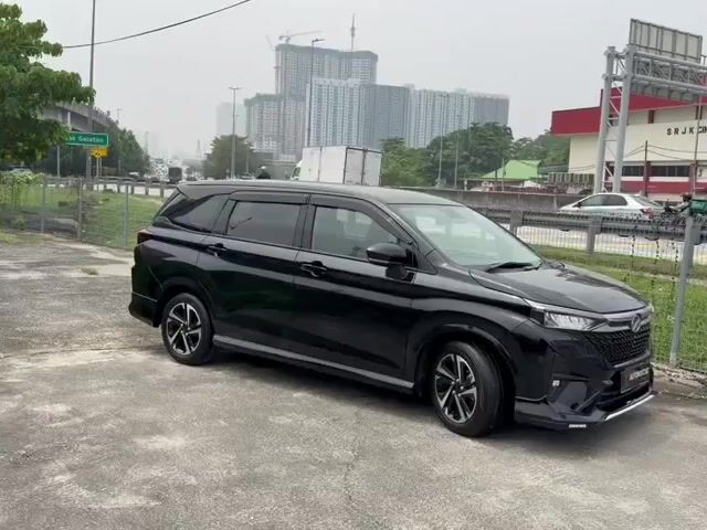 2026 Perodua ALZA 1.5 H (A) Gear up bodykit-mil 4k - 1