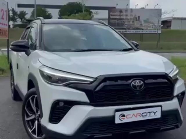 2024 Toyota COROLLA CROSS 1.8 GR SPORT FSR WARANTY - 1