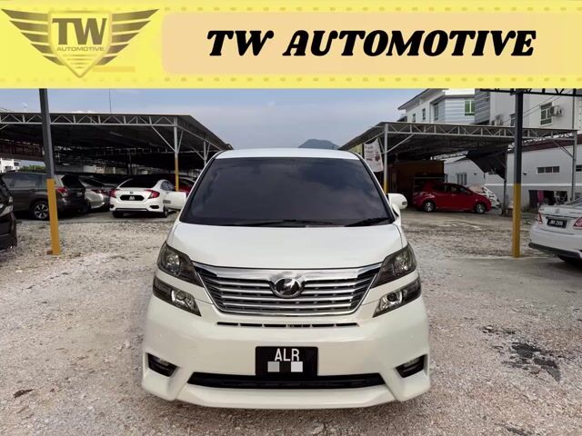 2010 Toyota VELLFIRE 2.4 Z PLATINUM(A)F/LOAN 4 YRS - 1