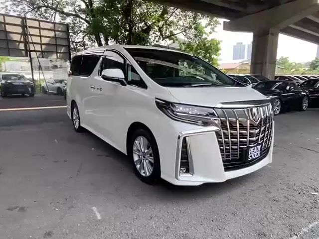 2021 Toyota ALPHARD 2.5 S (A) 8 Seathers DIM BSM - 1