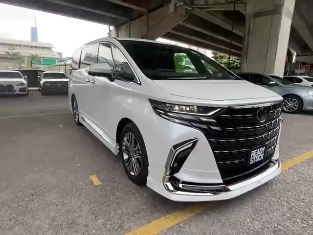 2024 Toyota ALPHARD 2.5 Z Bodykit F/Spec 5A 16K KM - 1