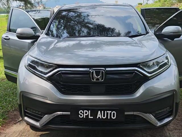 2022 Honda CR-V 1.5 TC-P 2WD (A)Service Record - 1