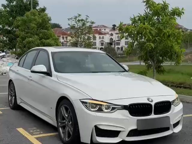 2018 Bmw 330E 2.0 M SPORT FACELIFT F/SERVICE REC - 1