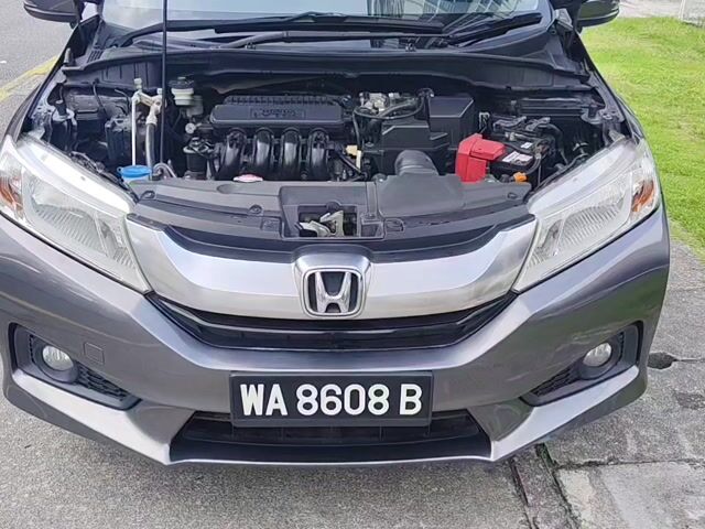 2014 Honda CITY 1.5 V (A) #FULL HONDA SERVICE - 1