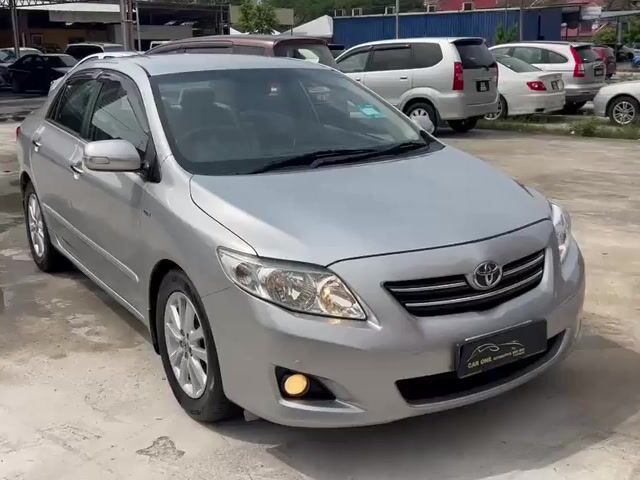 Toyota COROLLA ALTIS 1.8 G FACELIFT(A)CONDITION GD - 1