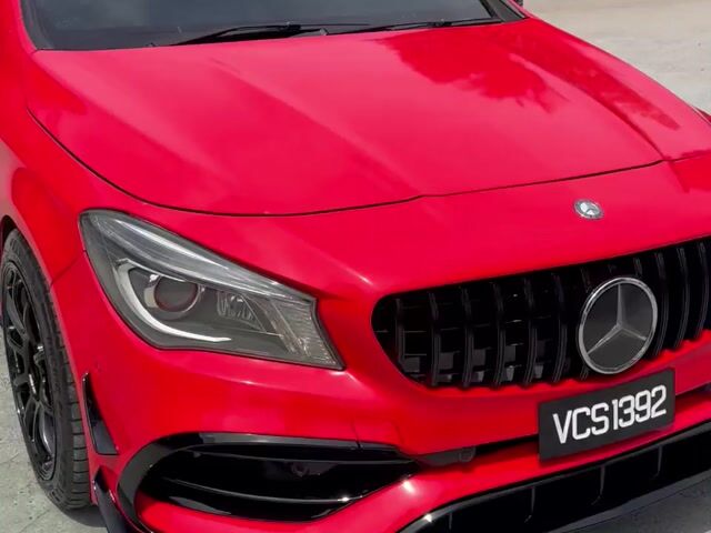 Mercedes Benz CLA250 FACELIFT convert CLA45 - 1