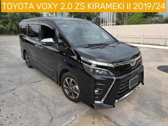 2019 Toyota Voxy 2.0 ZS Kirameki II Japan Alpine - 1