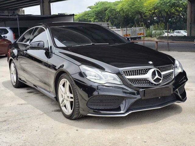 2014/17 Mercedes Benz E200 2.0 (A)AMG SPORT COUPE - 1