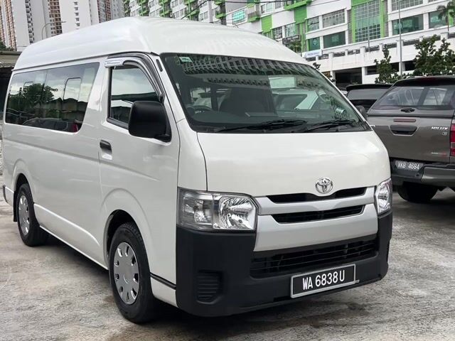 2014 Toyota HIACE 2.5 (M) 11 Seat Android Dashcam - 1