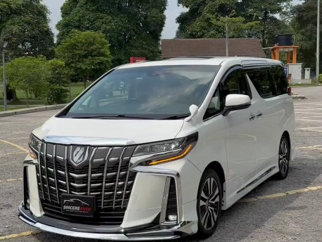 TOYOTA ALPHARD 2.5 SC PILOT SUNROOF P/BOOT F/B.KiT - 1