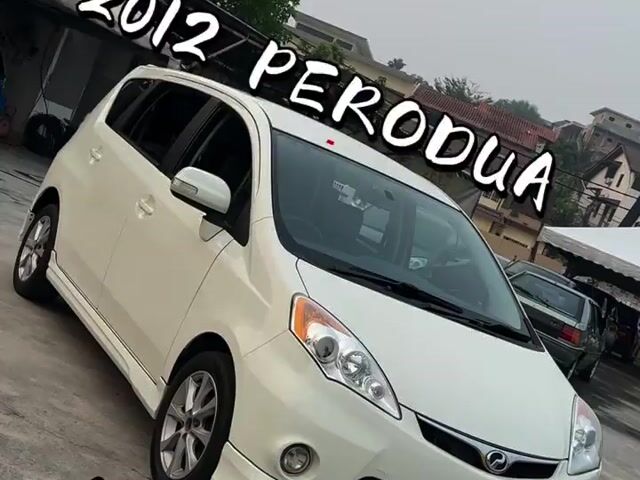 2012 Perodua ALZA 1.5 EZI (A) 100% TAK ACCIDENT!!! - 1